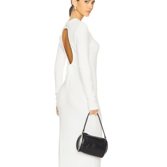 LAMARQUE Lindsay Dress in White - Picture 2 of 12